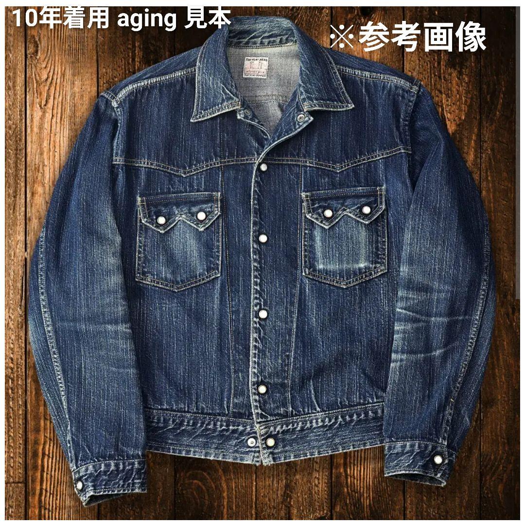 フラットヘッド 42 XL デニムジャケット デニム ウエスタン インディゴ