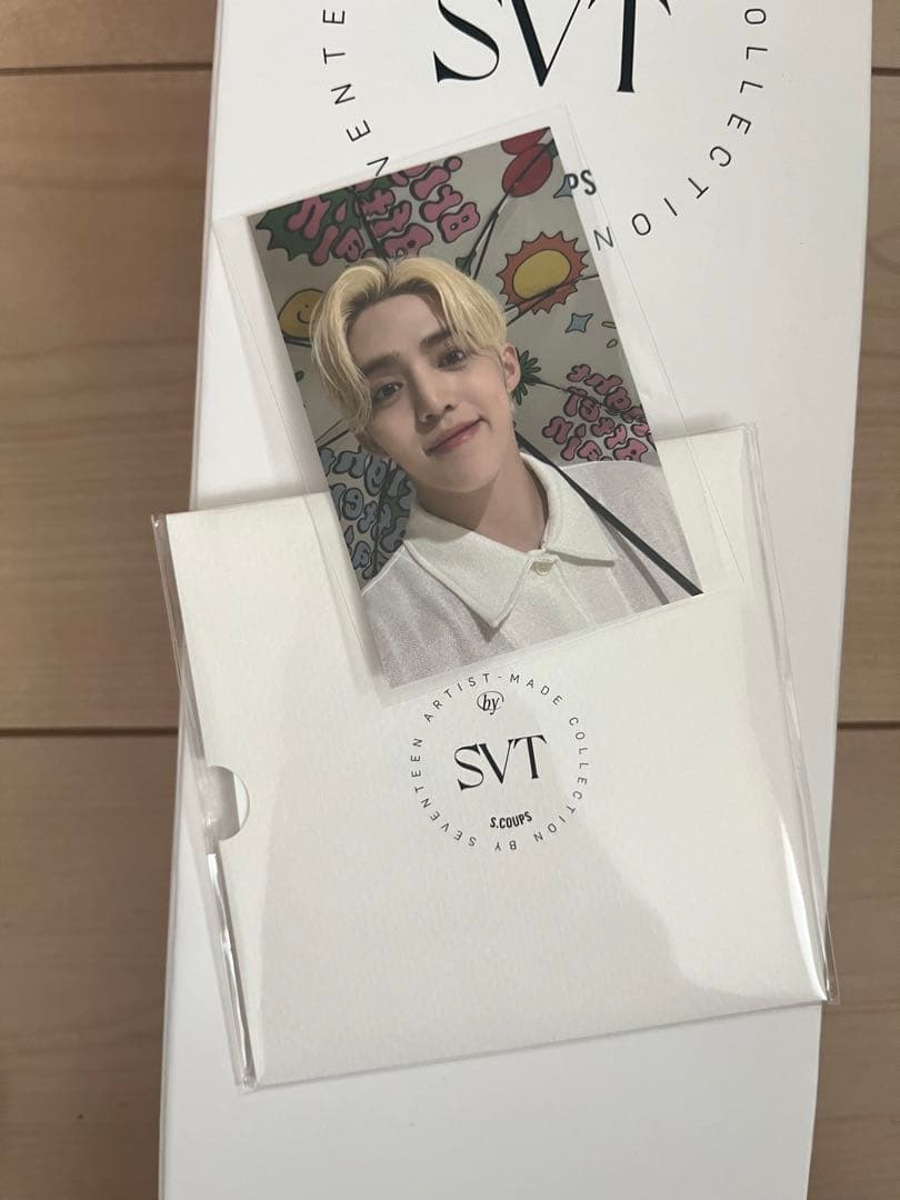 SEVENTEEN アーティストメイド 傘 エスクプス-タイムsale美品2023 ティ