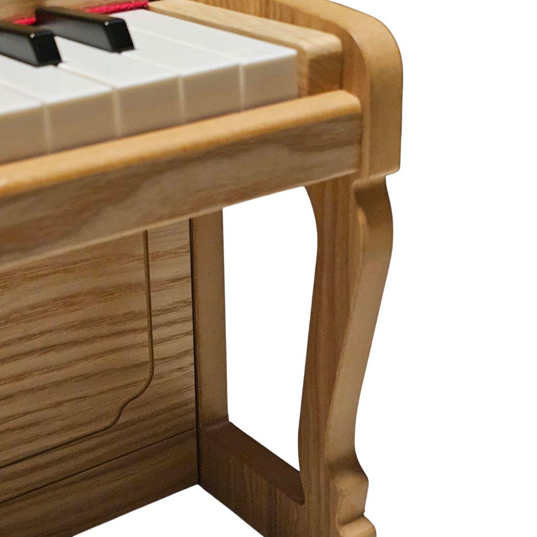 KAWAI アップライトピアノ　ミニ　ナチュラル 1154