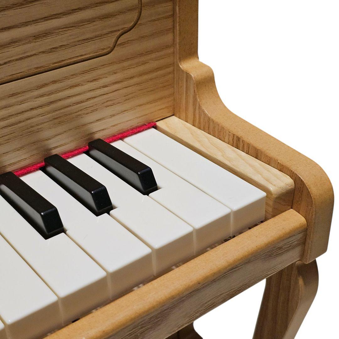 KAWAI アップライトピアノ　ミニ　ナチュラル 1154