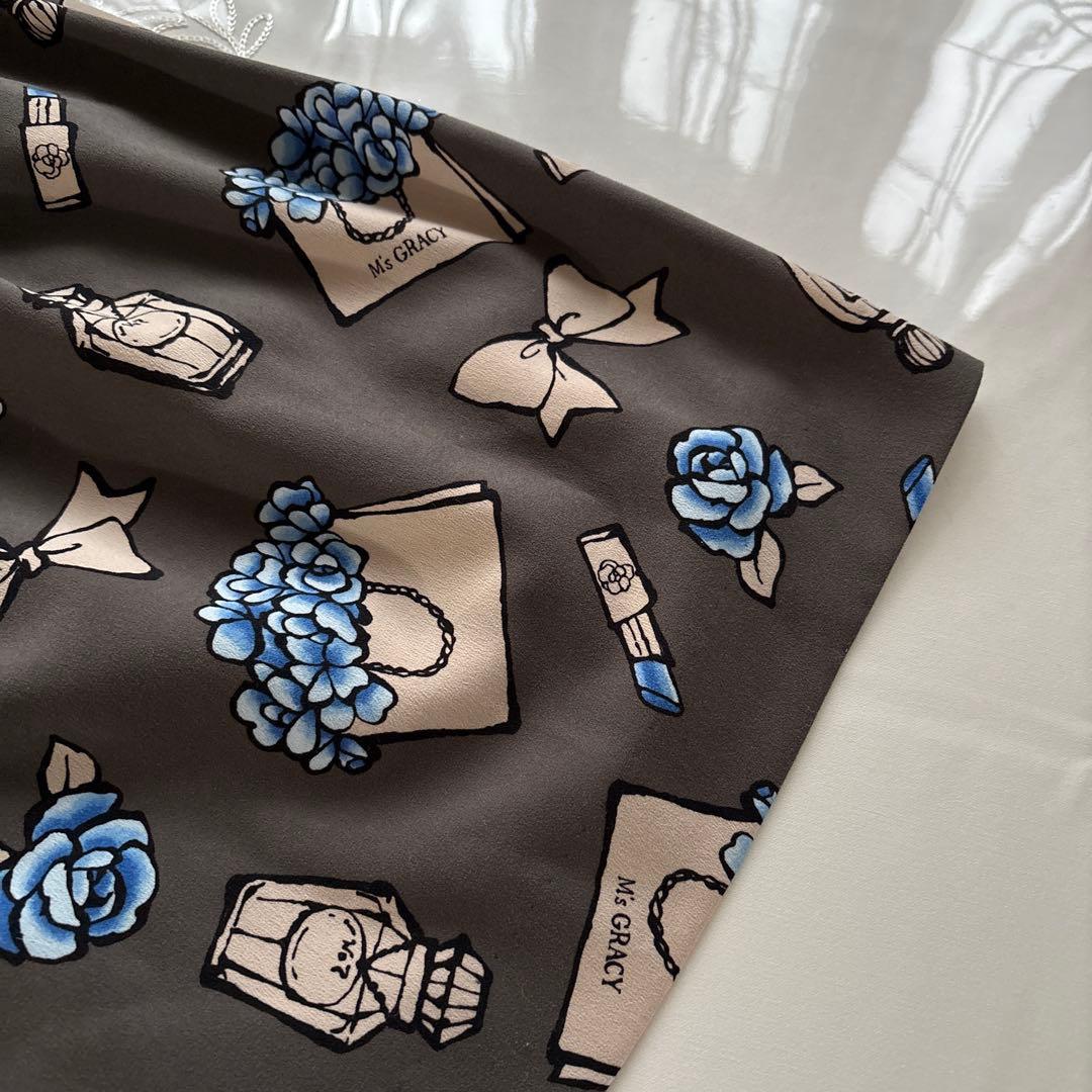 エムズグレイシー　カタログ掲載　デザイン違いワンピース　38