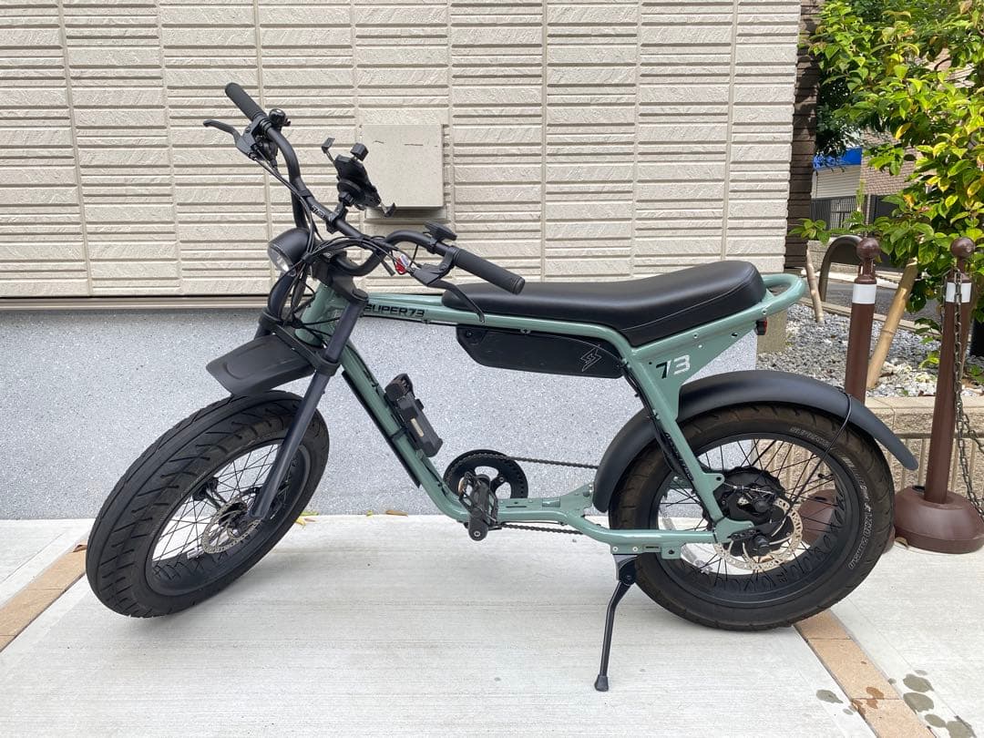 現車確認可】Super73 ZX Green ※現在日本国内で非売品