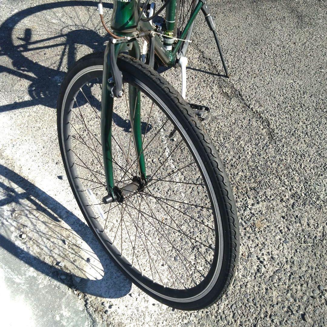 アサヒサイクル　sleipnir　クロスバイク