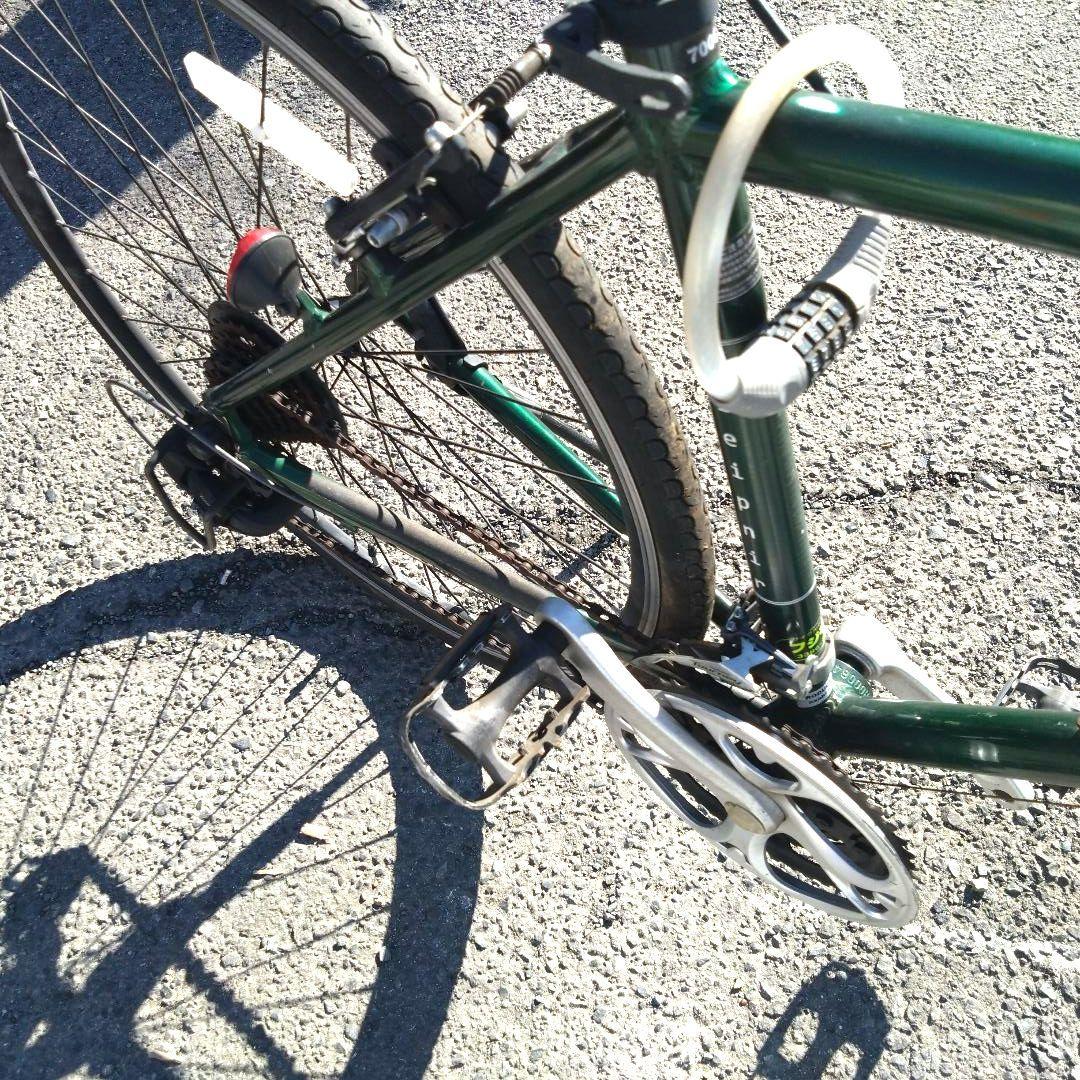 アサヒサイクル　sleipnir　クロスバイク