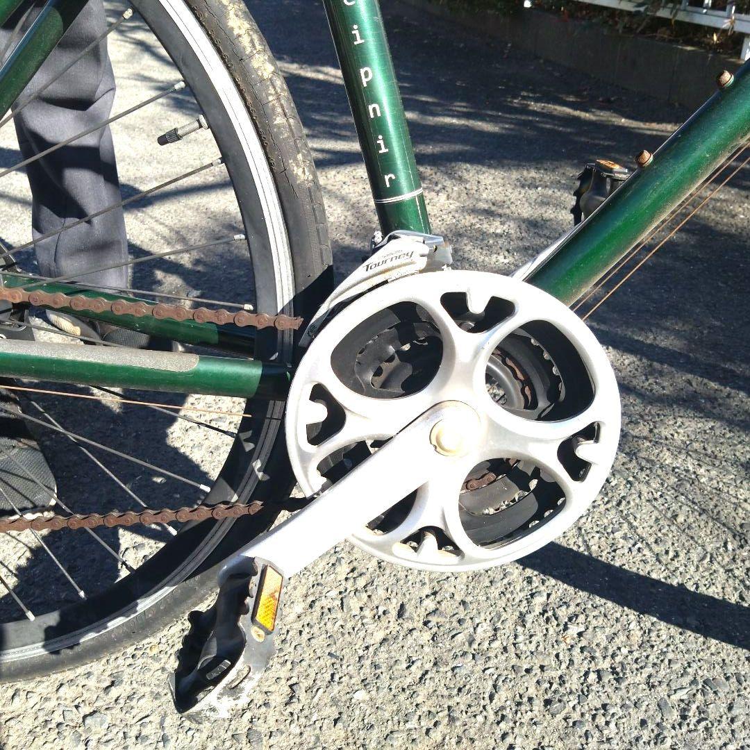 アサヒサイクル　sleipnir　クロスバイク