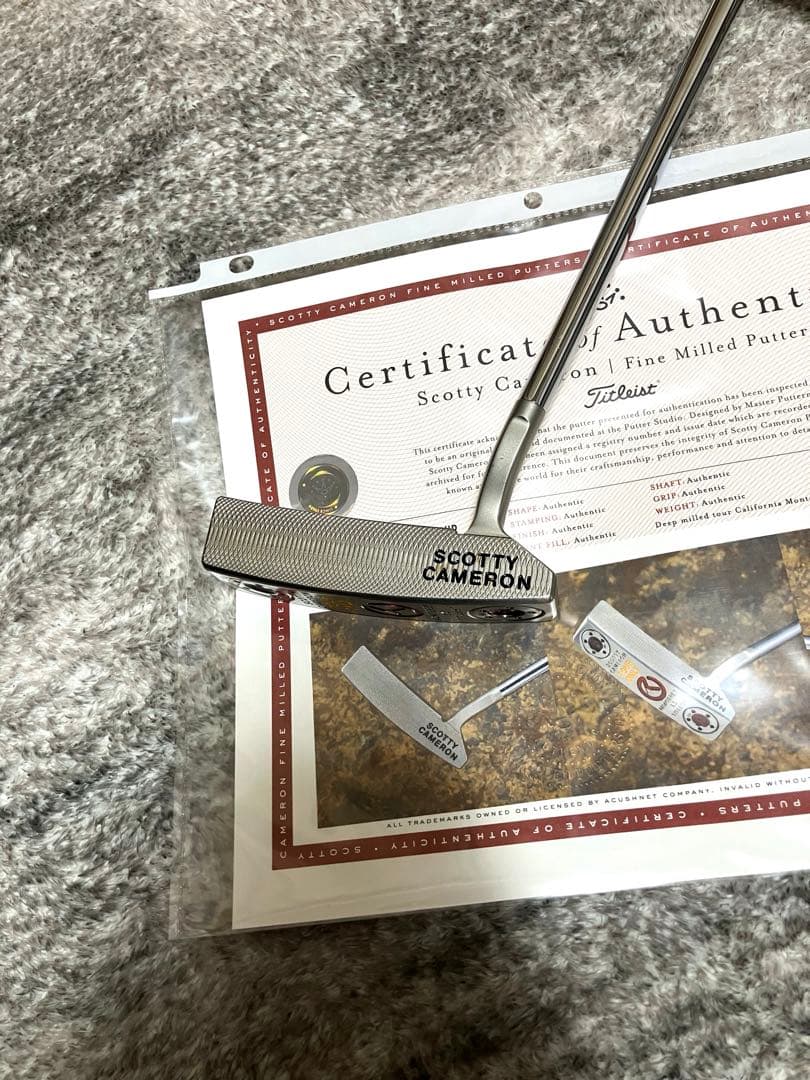 スコッティキャメロン サークルT モントレー1.5 TOUR サークルTウエイト