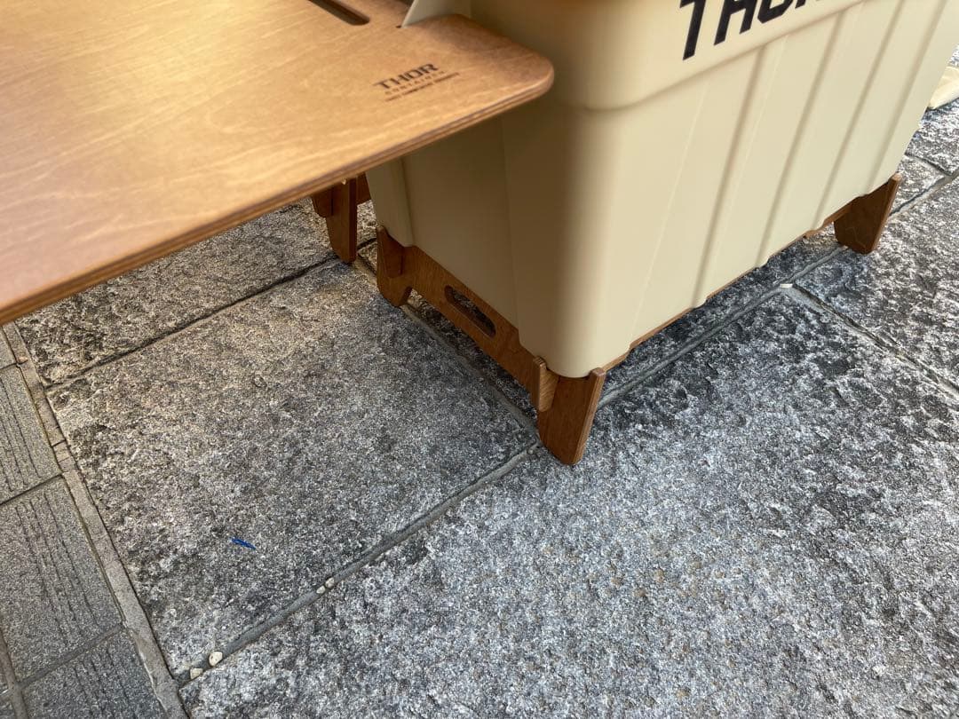 5点セットTHOR コンテナ アウトドアテーブル 75サイズ