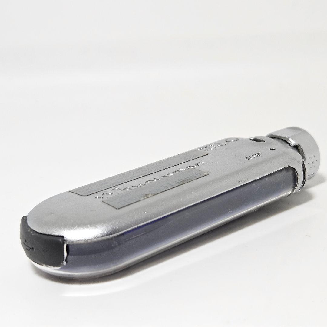 美品 WALKMAN NW-E405 512MB パープル 本体 充電ケーブル