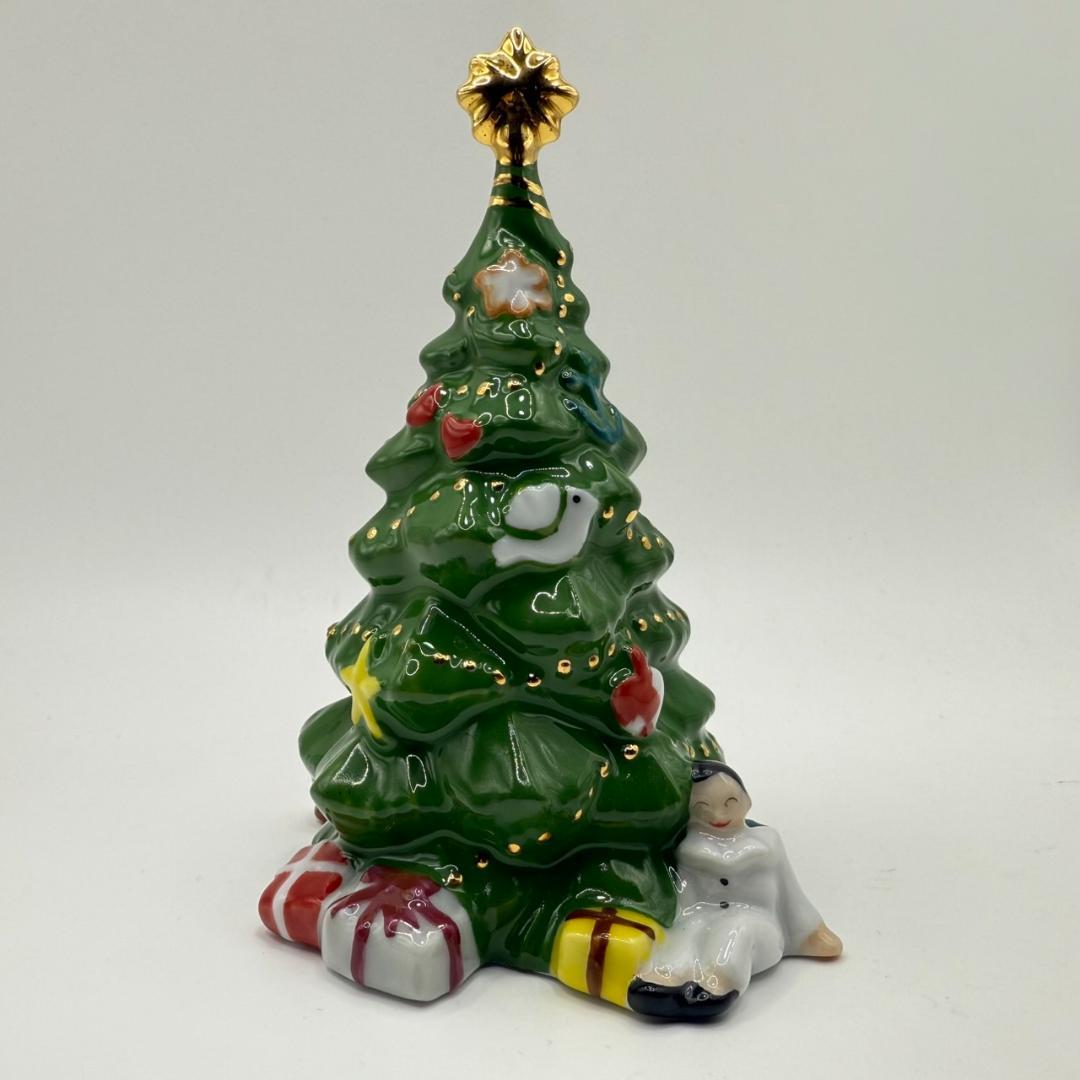 希少 美品☆ロイヤルコペンハーゲン フィギュリン 2024 クリスマスツリー