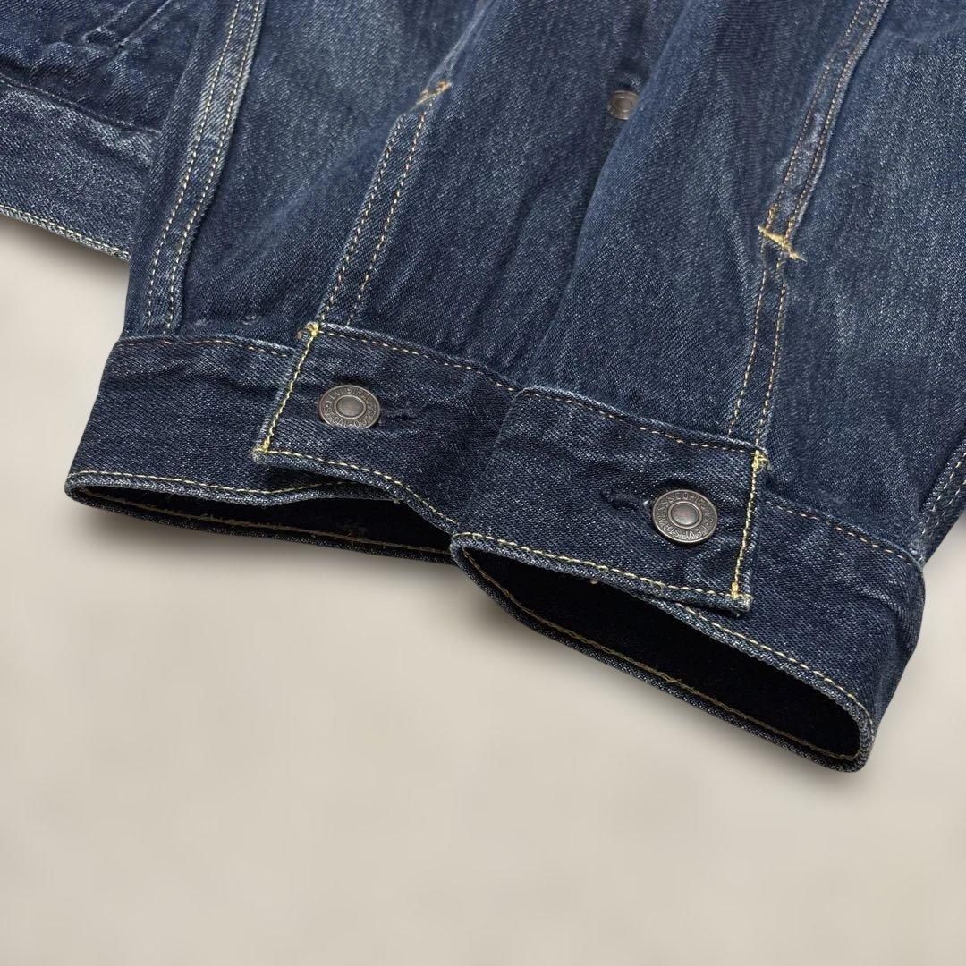 濃紺美品✨L リーバイス 72334 デニムジャケット 70506型ポケ付き