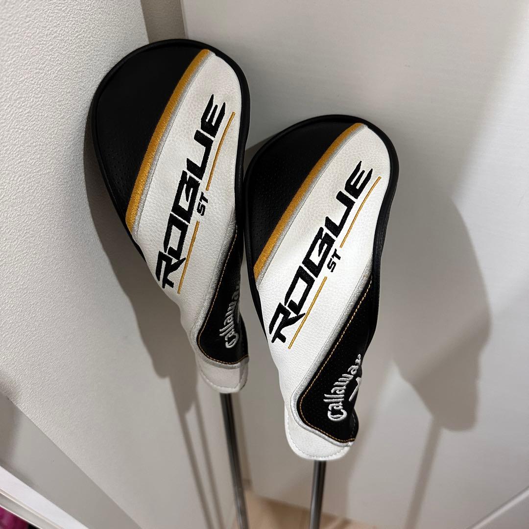 Callaway Rogue Max 5u & Pro 2u ユーティリティ