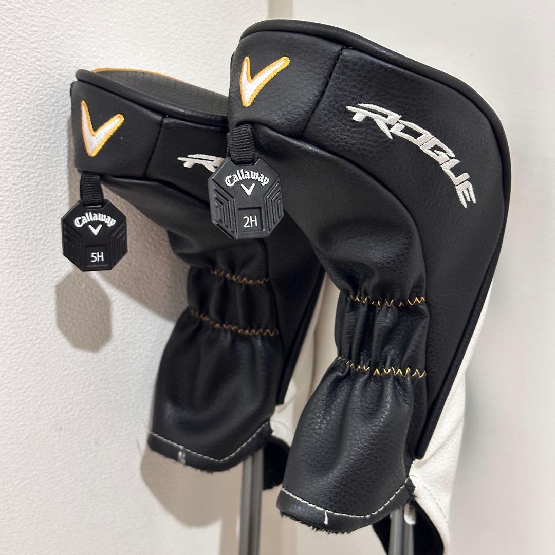Callaway Rogue Max 5u & Pro 2u ユーティリティ