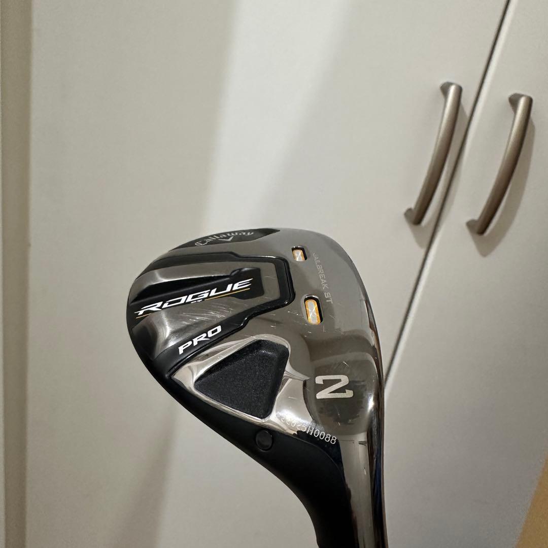 Callaway Rogue Max 5u & Pro 2u ユーティリティ