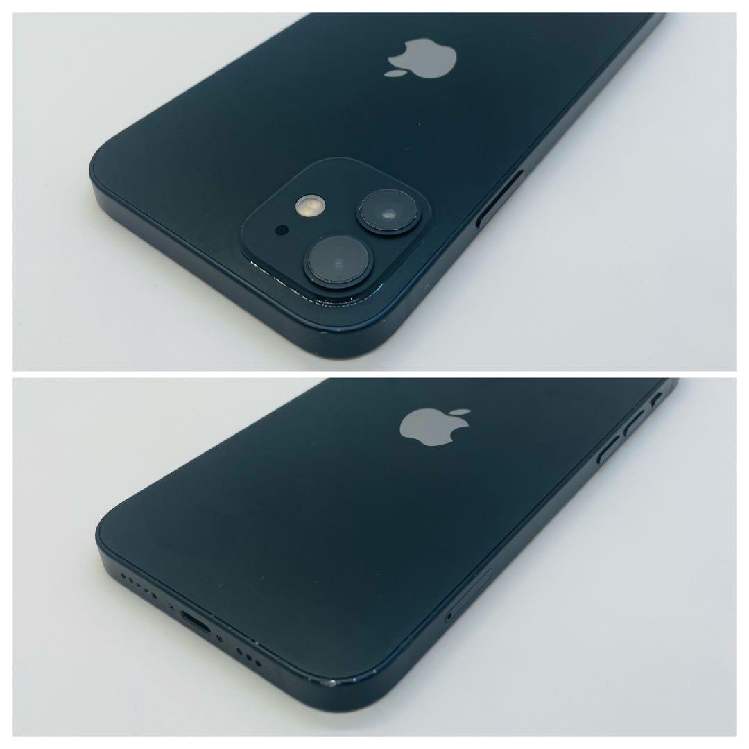 ⭐️新品バッテリー⭐️iPhone12 ブラック 64GB SIMフリー 本体 - メルカリ