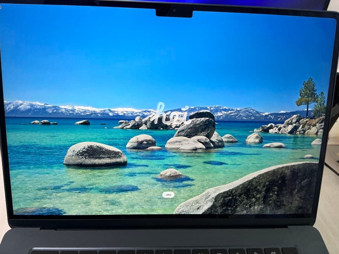 Macbook Air M3 15インチ 512GB 16GB ミッドナイト