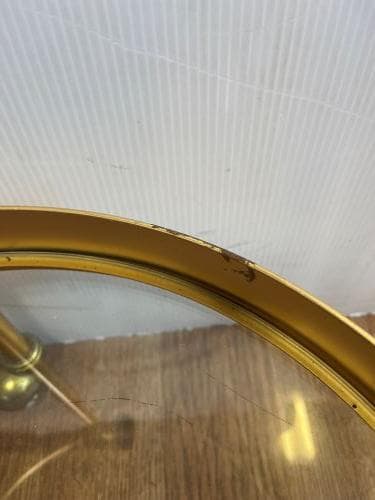 J【中古】ニチエス【アルミンチェア】キッチンサービングカート 2段式 ワゴン