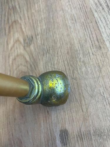 J【中古】ニチエス【アルミンチェア】キッチンサービングカート 2段式 ワゴン