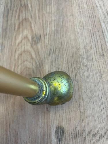 J【中古】ニチエス【アルミンチェア】キッチンサービングカート 2段式 ワゴン