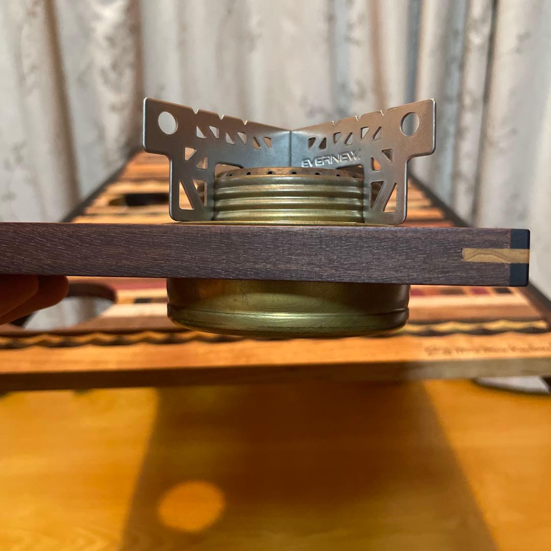 IGTテーブル 寄木天板 ハーフユニット アルスト孔有り　①