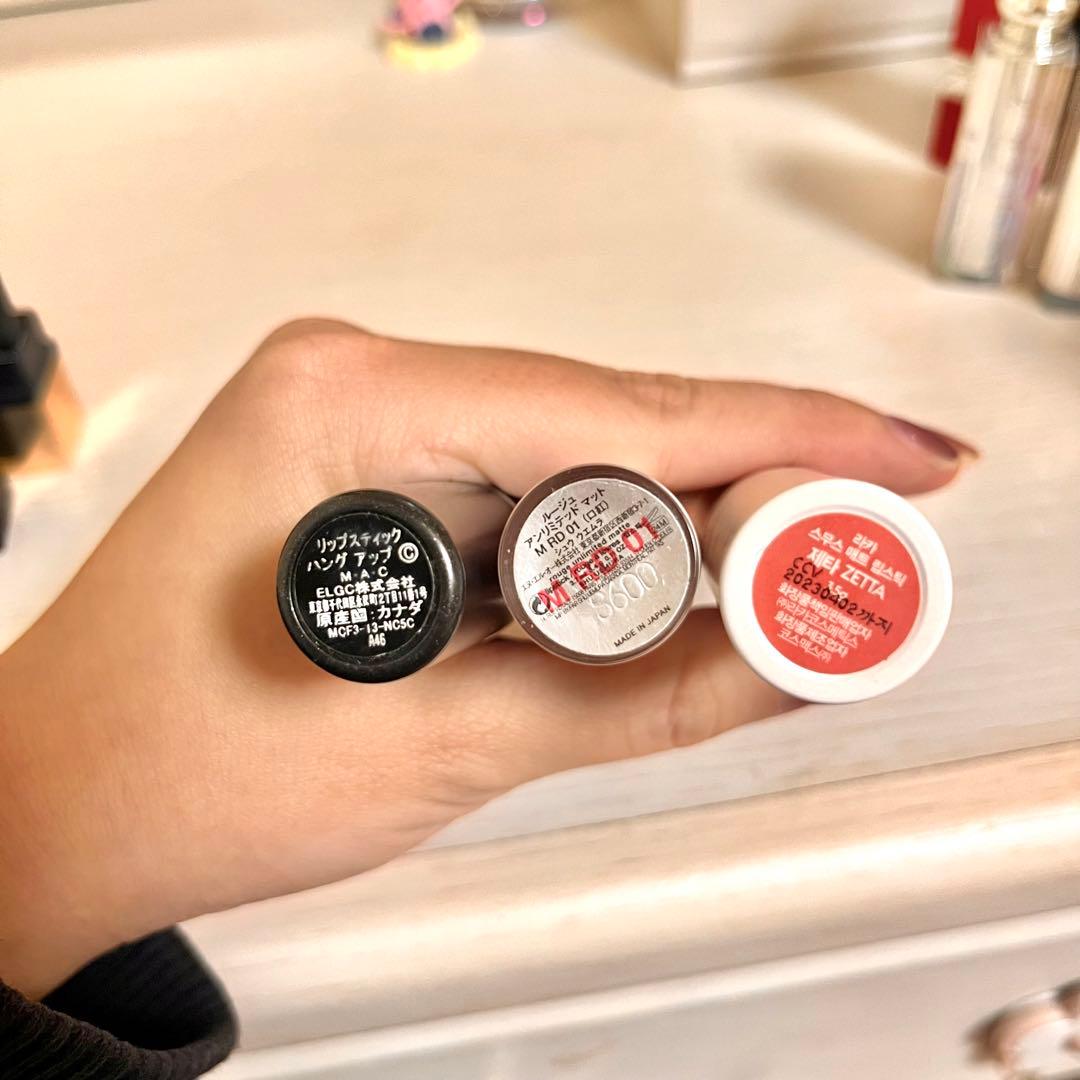 デパコスまとめ売り交渉可SUQQU/Dior/CHANEL/elegance｜