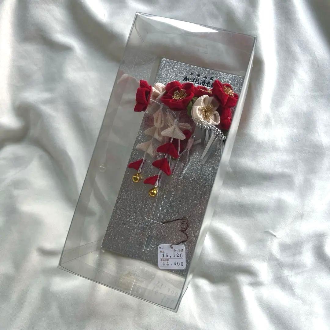 七五三 髪飾り女の子 ヘアアクセサリー