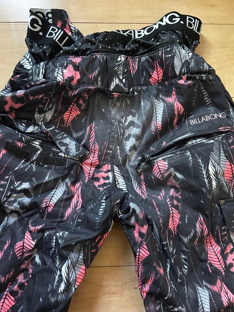 匿名発送！美品！ビラボン　スキースノボウエア上下