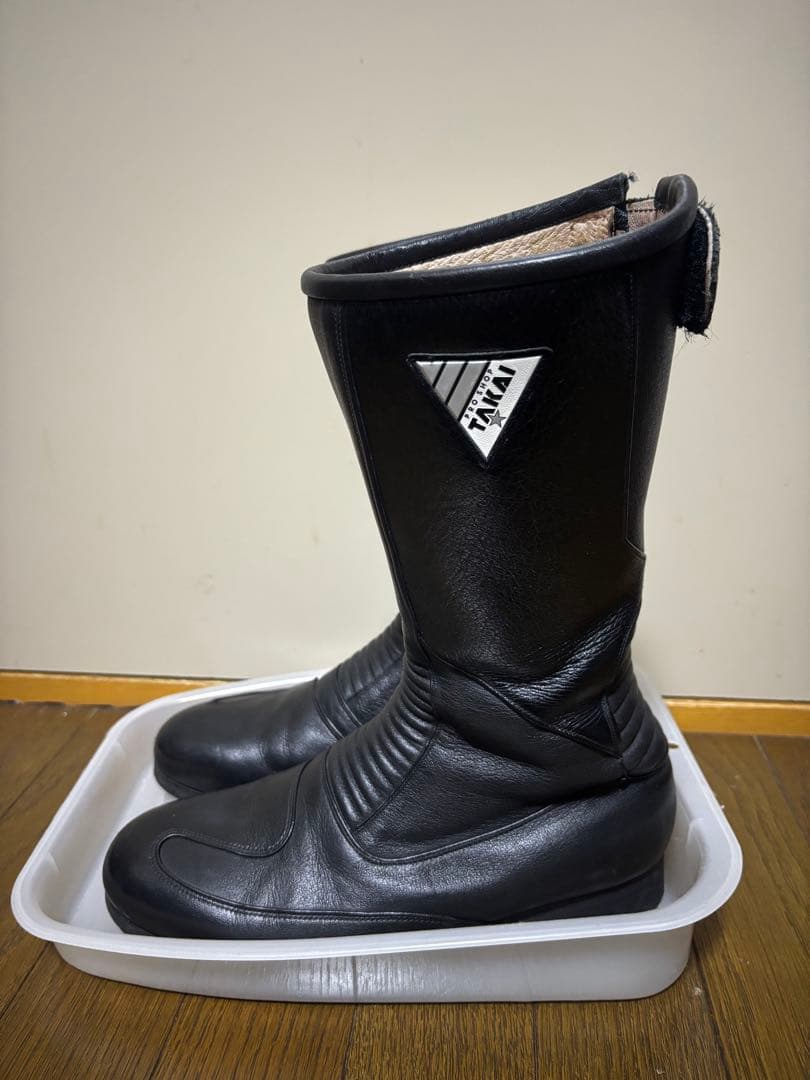 プロショップTAKAI ブラック ロングブーツ　特攻ブーツ