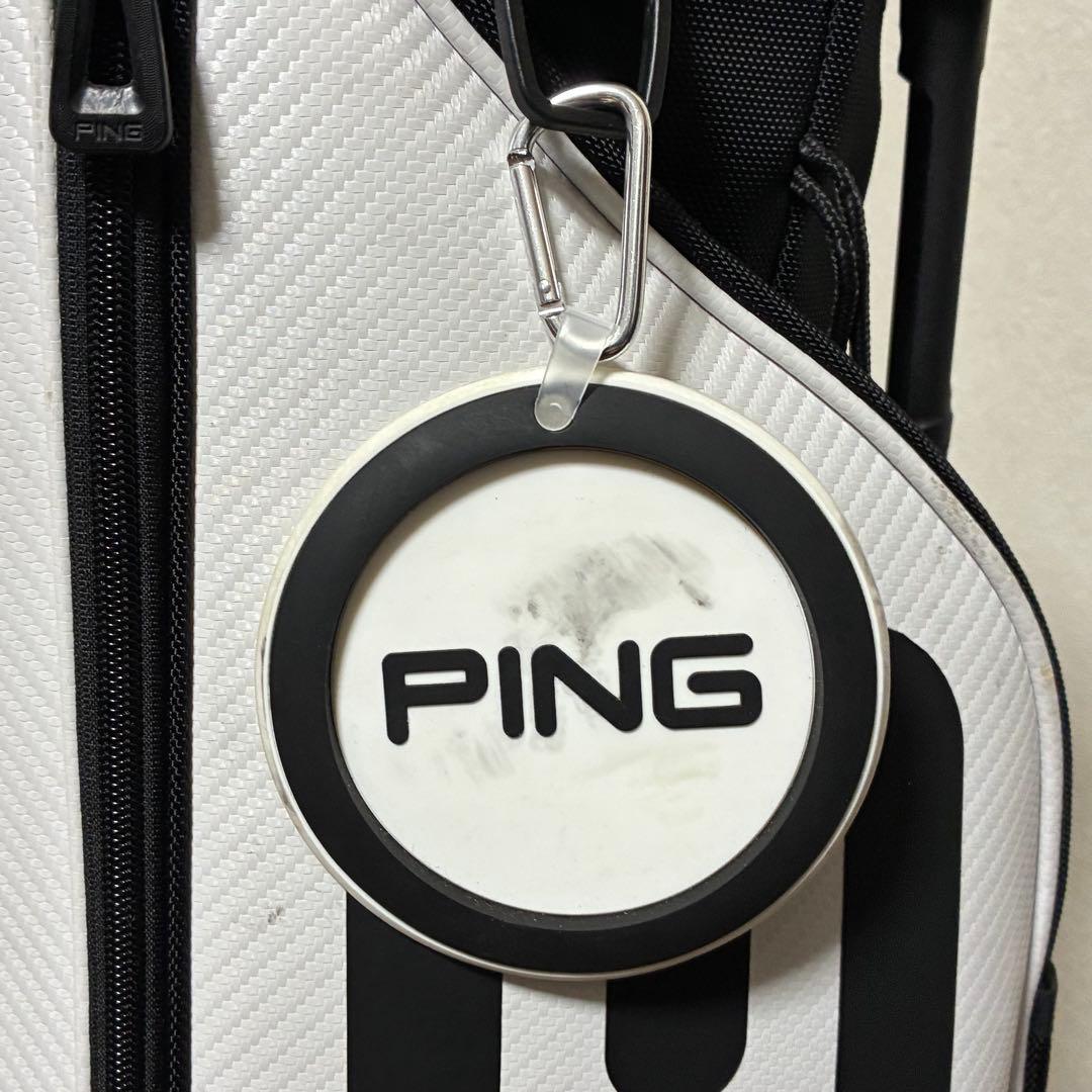 PING HOOPER TOUR キャディバッグ ホワイト お値引き可能
