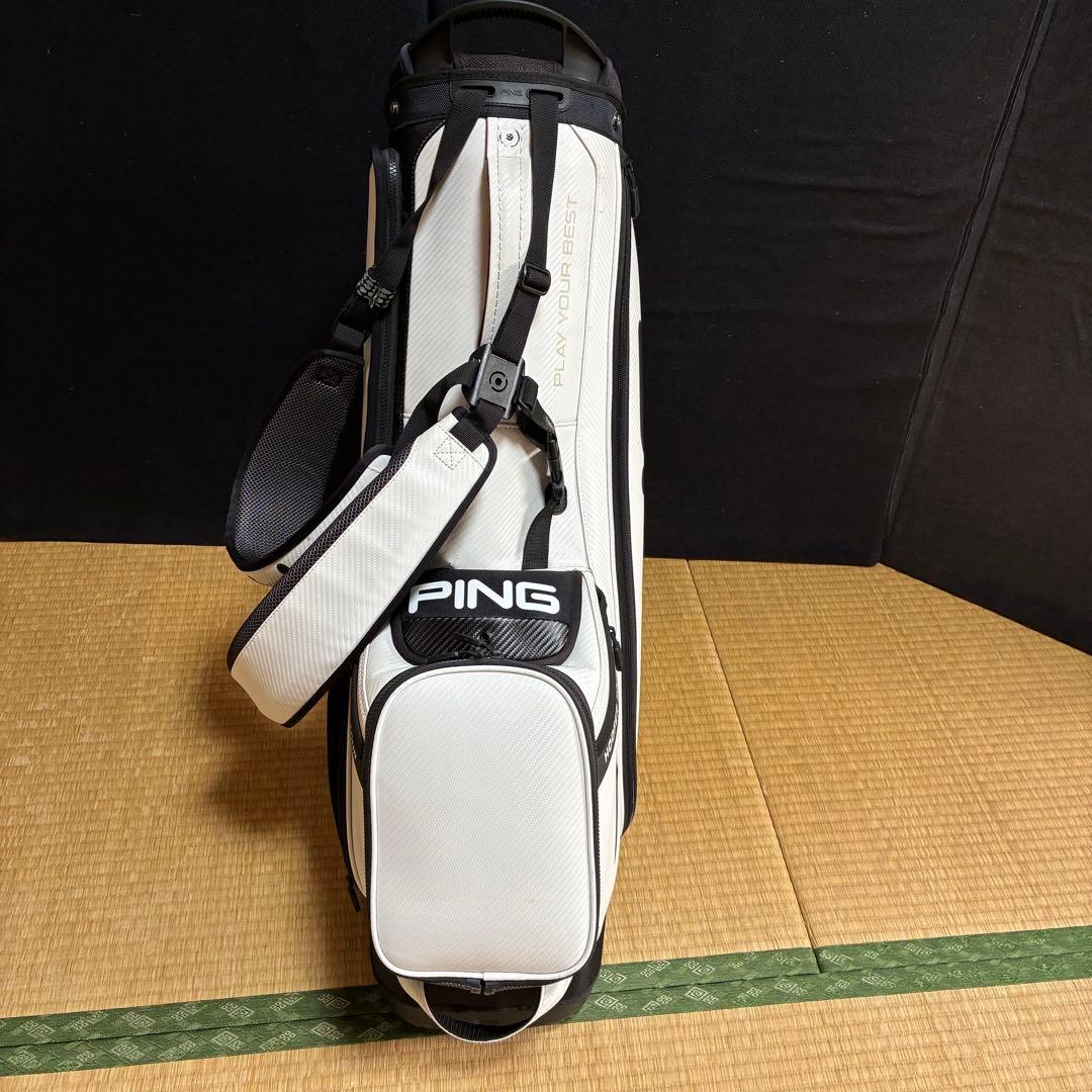 PING HOOPER TOUR キャディバッグ ホワイト お値引き可能
