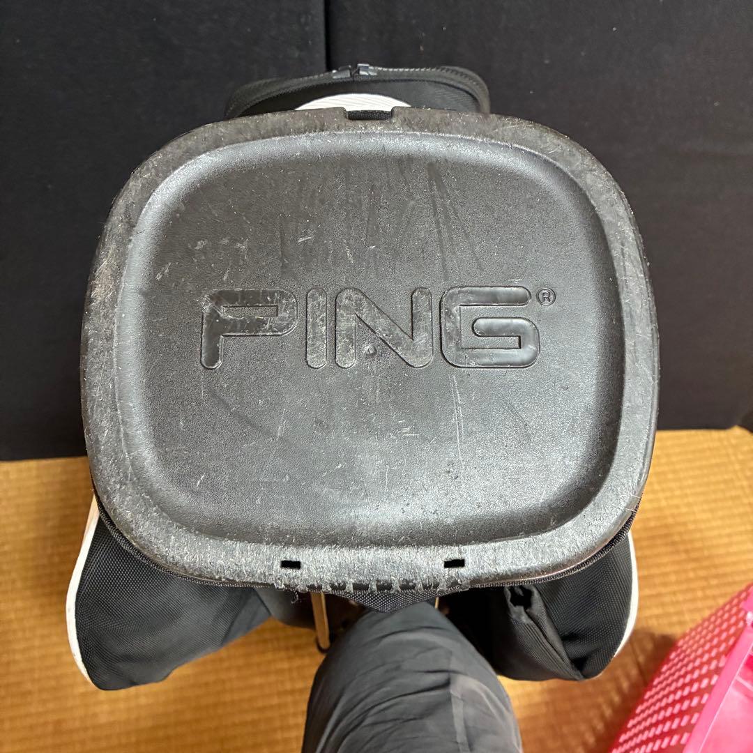 PING HOOPER TOUR キャディバッグ ホワイト お値引き可能