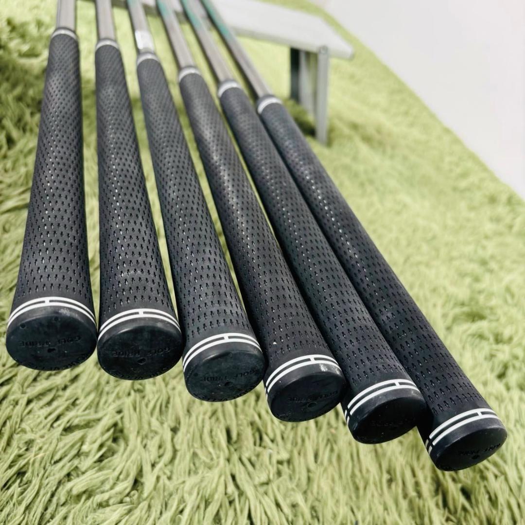 キャロウェイ Xフォージドスター ブラック アイアン6本セット メンズゴルフ 黒