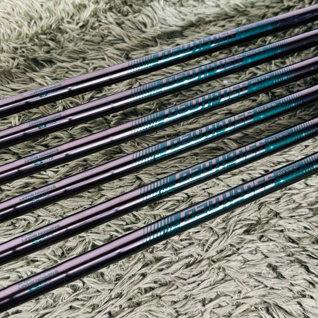 キャロウェイ Xフォージドスター ブラック アイアン6本セット メンズゴルフ 黒