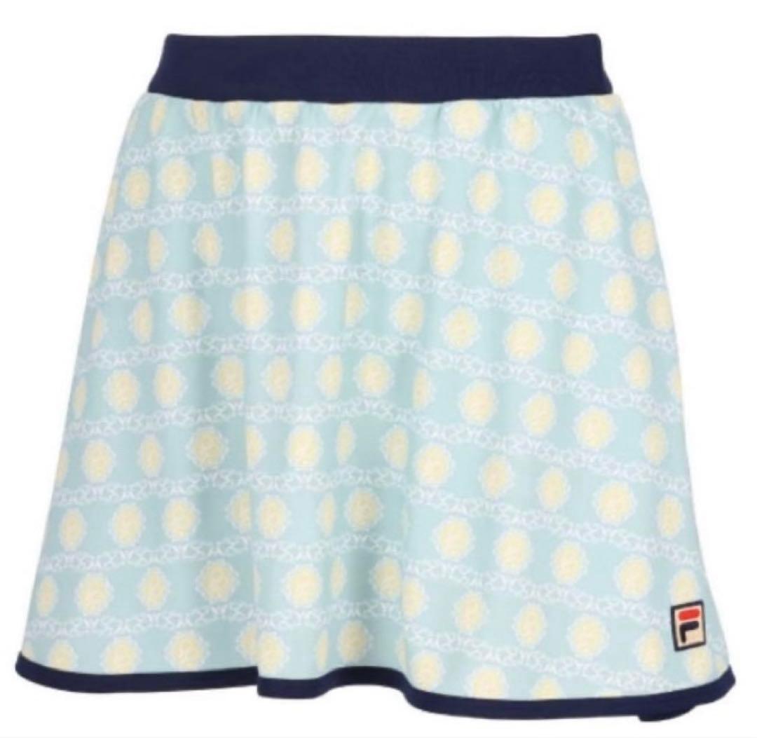 No.185 FILA 断然可愛い✩.*˚春色スコート☆モスグリーン☆