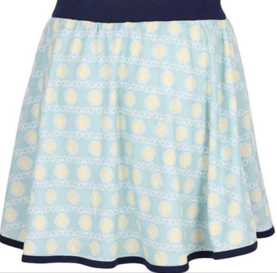 No.185 FILA 断然可愛い✩.*˚春色スコート☆モスグリーン☆