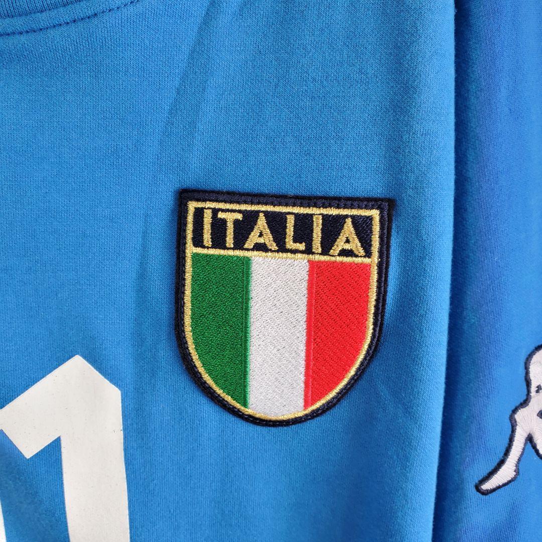 B1526 イタリア代表 デルピエロ レプリカ ユニフォーム W杯モデル #11