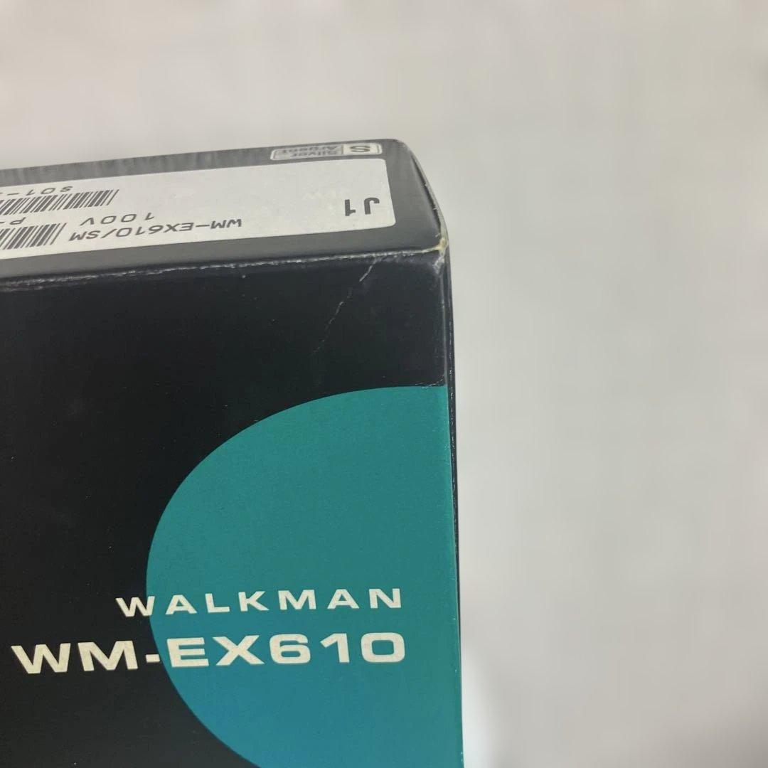 動作品　SONY WM-EX610 カセットウォークマン　付属品用確認　ソニー