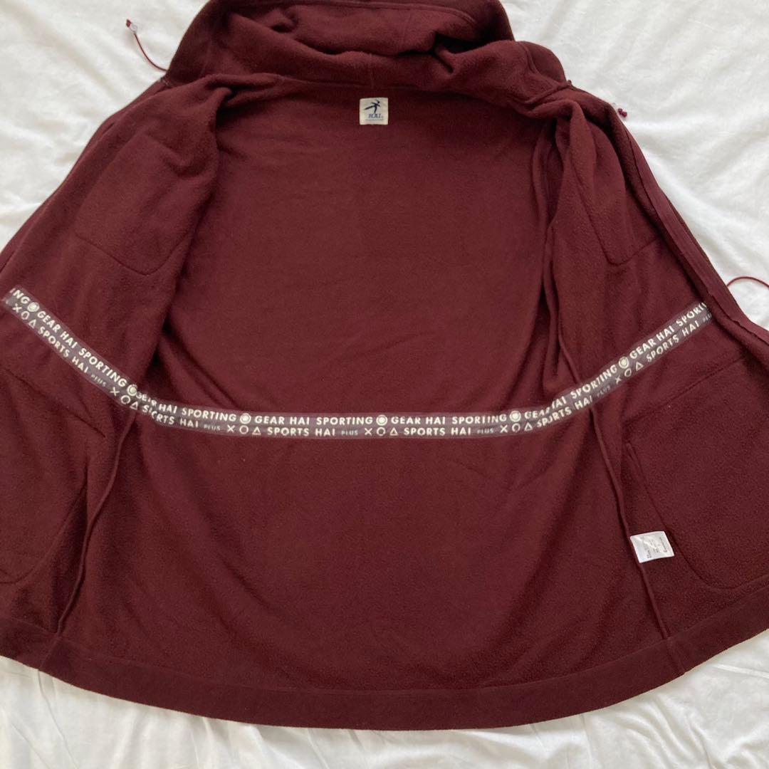 希少✨HAI SPORTING GEAR イッセイミヤケ フリース アウター - メルカリ
