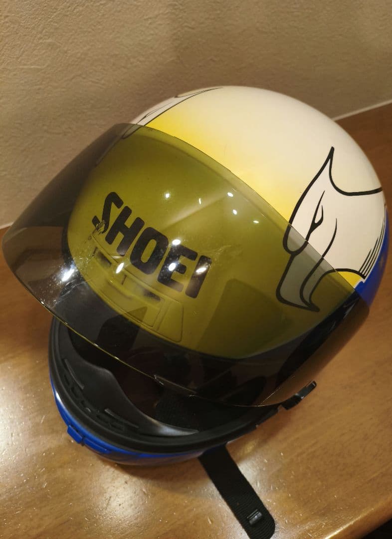 希少 x-8 ジョン・コシンスキー ヘルメット SHOEI - メルカリ