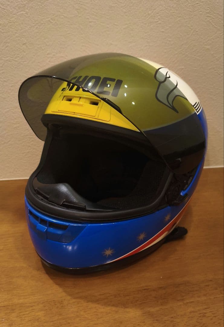 希少 x-8 ジョン・コシンスキー ヘルメット SHOEI - メルカリ