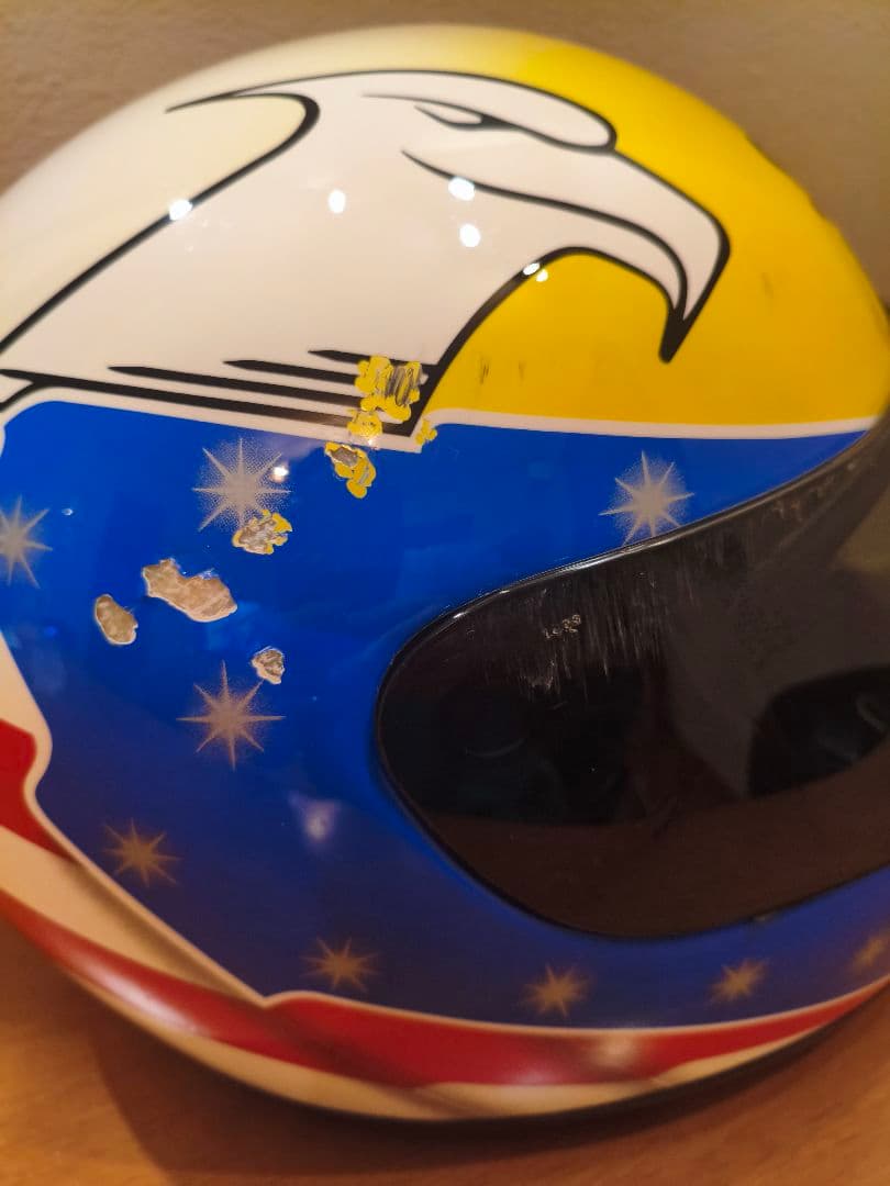 希少 x-8 ジョン・コシンスキー ヘルメット SHOEI - メルカリ