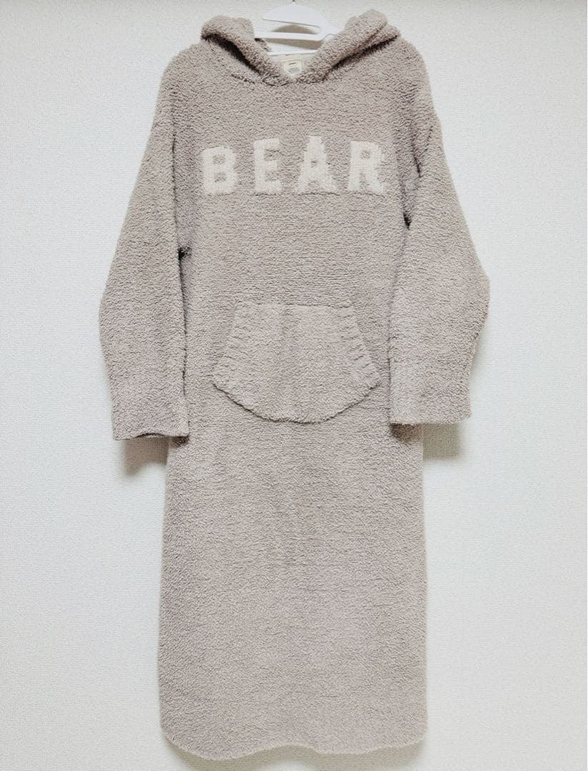 【新品未使用】ジェラートピケ スフレパーカードレス