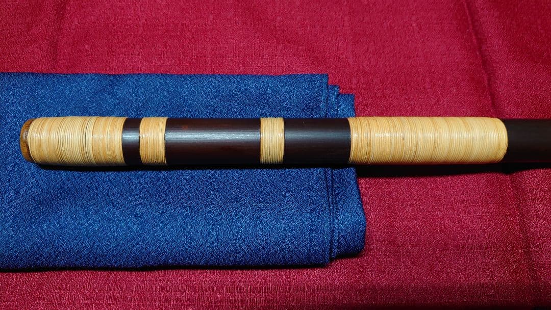 篠笛 朗童管古典調三本調子