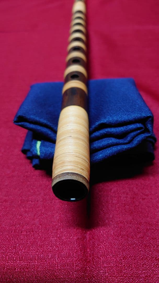 篠笛 朗童管古典調三本調子