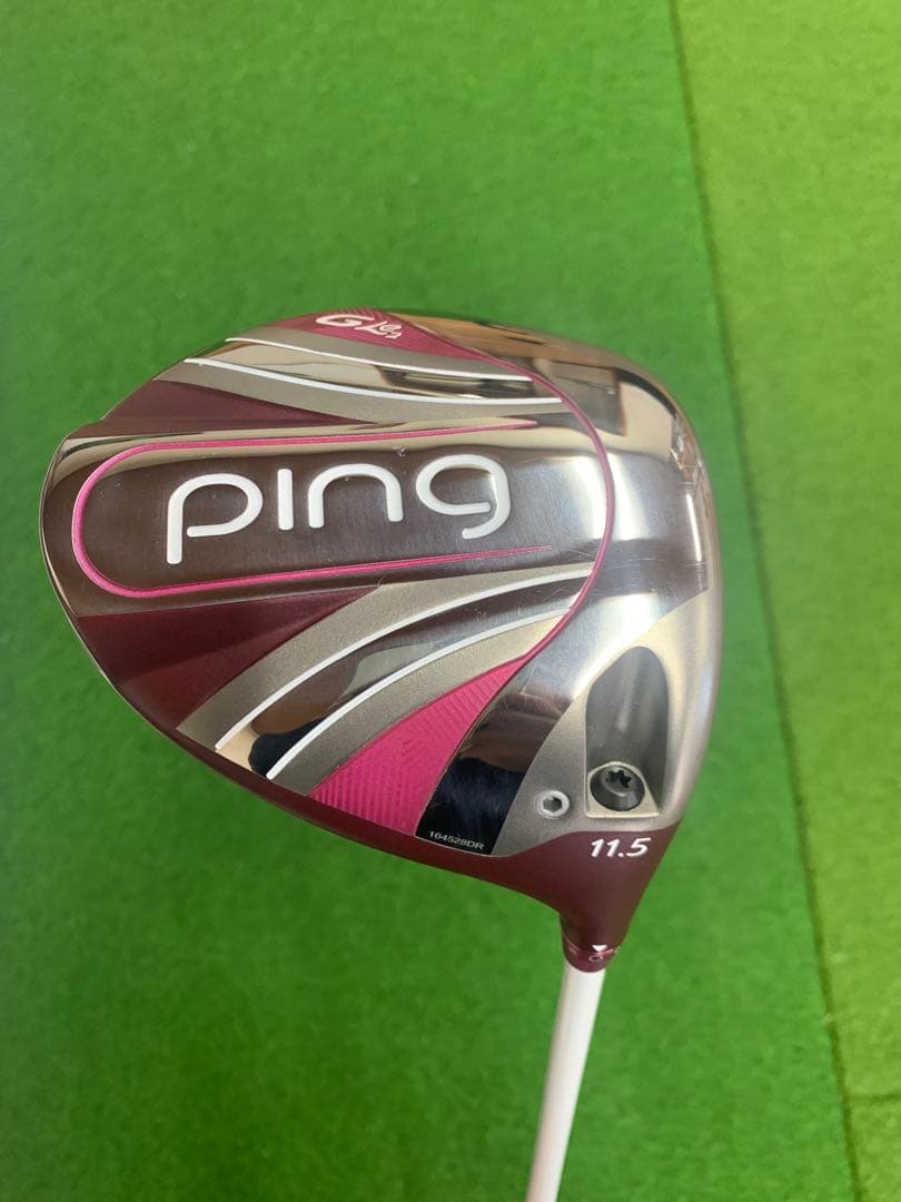 レディースPING GLE2ドライバー 11.5度