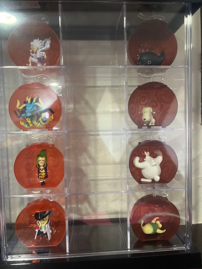 美品】ワンピの実 セミコンプセット第1〜14海戦+α（ケース無） - メルカリ