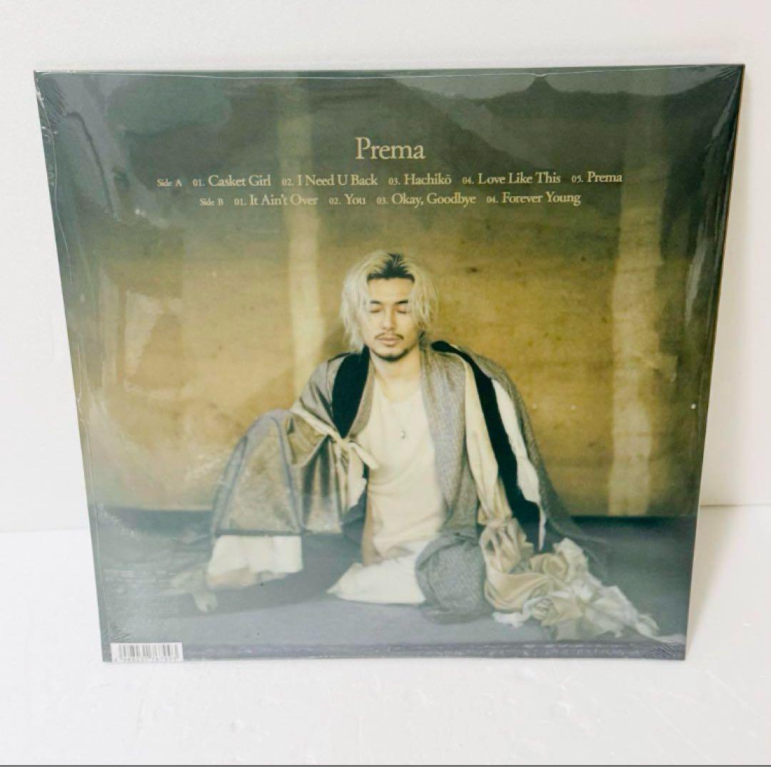 数量限定】藤井風 Prema 抽選販売品 アナログレコード 即日発送 - メルカリ