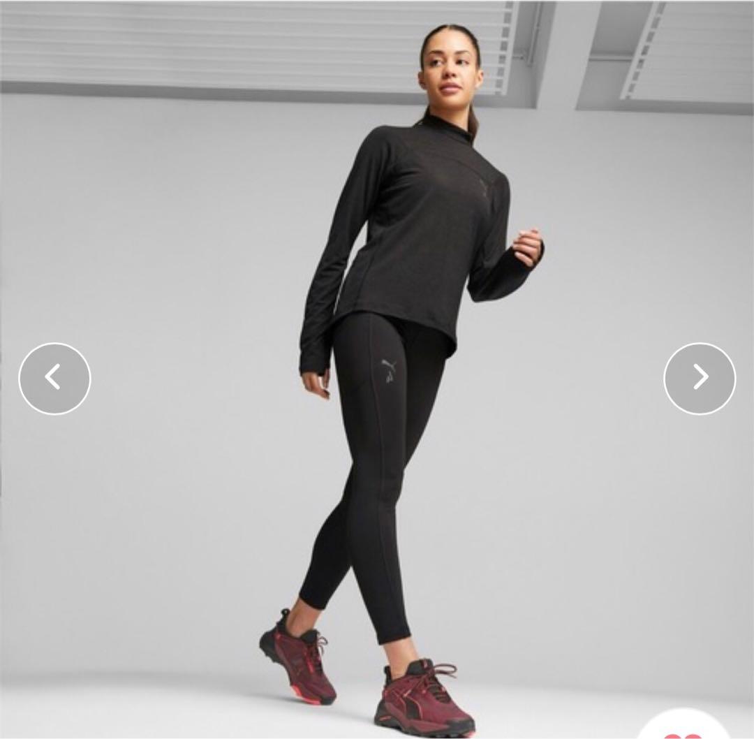 定価12100円☆【 プーマ 】フリース タイツ パンツ レギンス ポケット