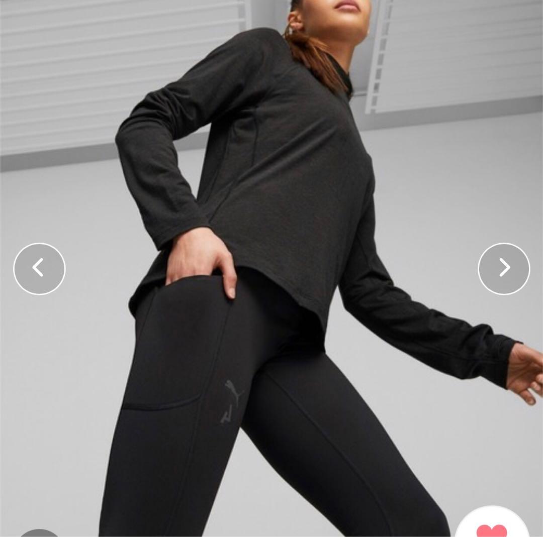 定価12100円☆【 プーマ 】フリース タイツ パンツ レギンス ポケット