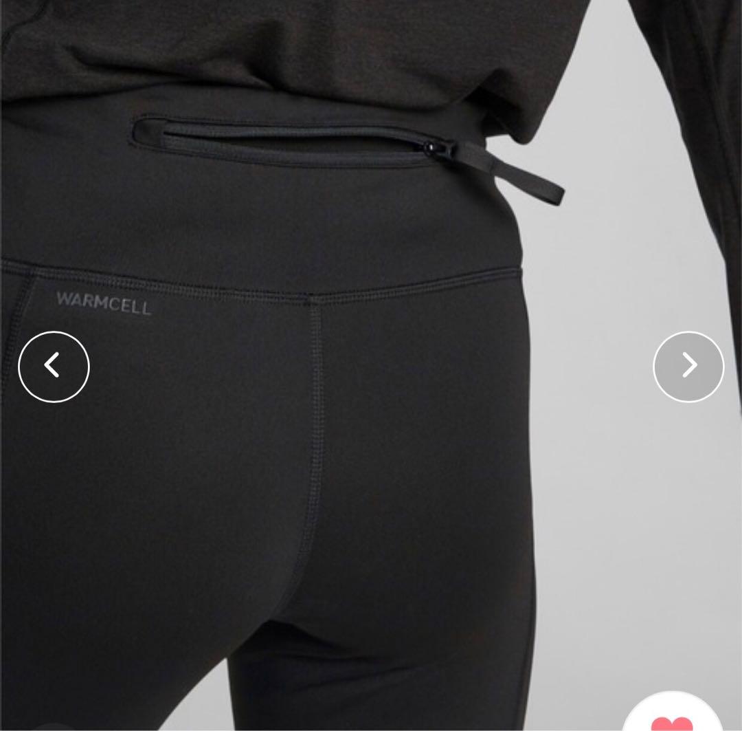 定価12100円☆【 プーマ 】フリース タイツ パンツ レギンス ポケット