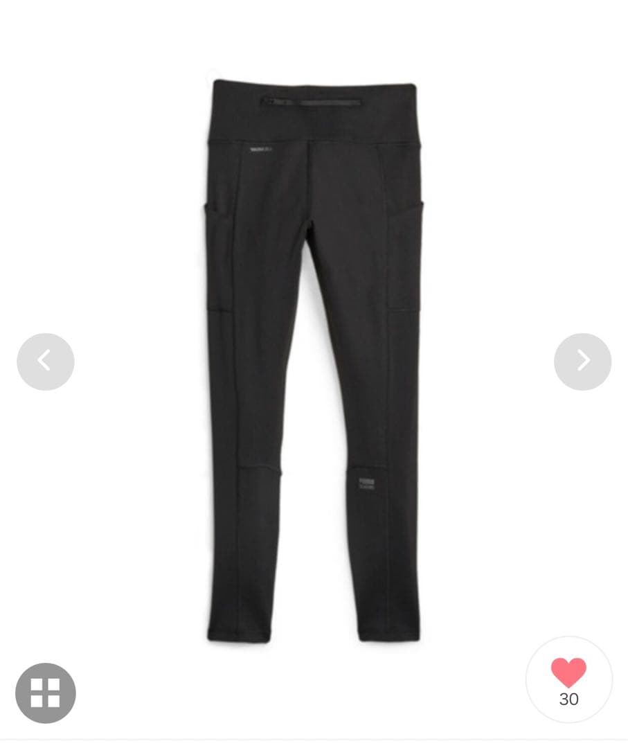 定価12100円☆【 プーマ 】フリース タイツ パンツ レギンス ポケット